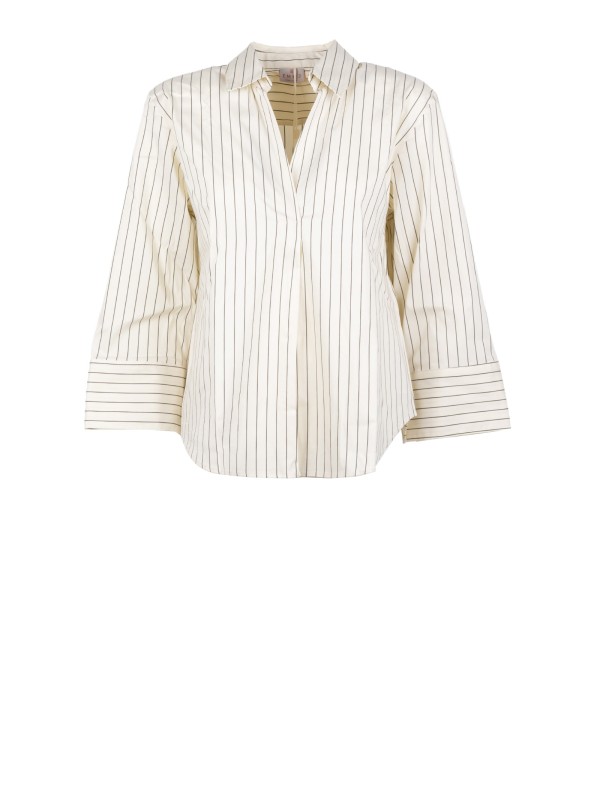 Camicia Emme Marella OLIVIA cammello - Eleganza e stile