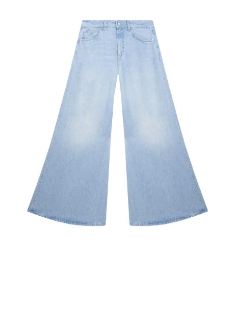 Dondup Amber Women's Wide-Leg Denim Pants