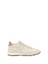 Sneakers Hogan Athletic in Pelle Scamosciata e Nappa