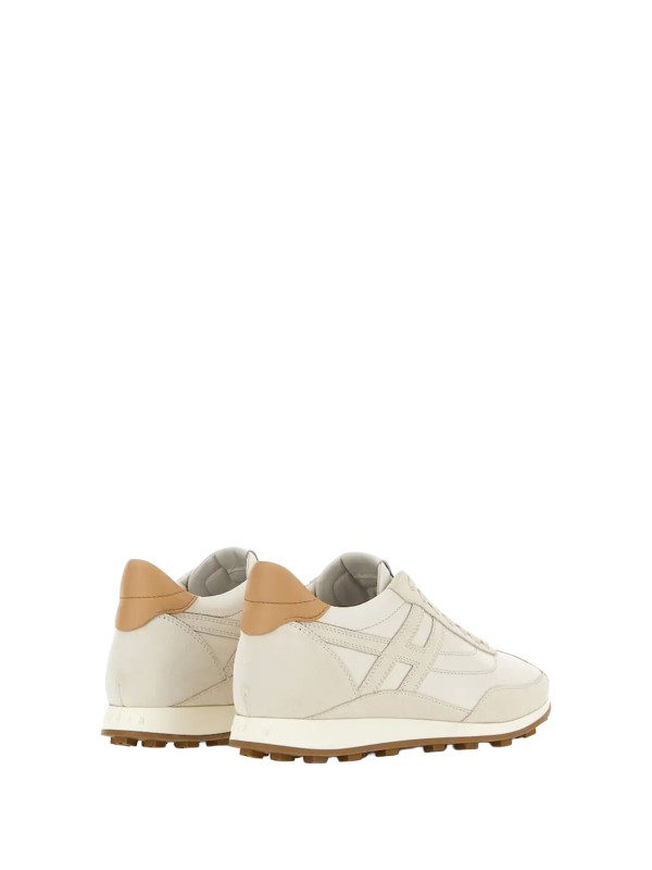 Sneakers Hogan Athletic in Pelle Scamosciata e Nappa