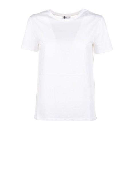 Marella MLSZinnia White Viscose Jersey T-Shirt