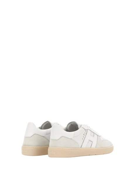 Hogan Light and Natural Sneakers