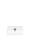 Michael Kors White Leather Shoulder Bag