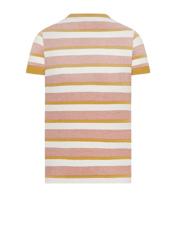 Prada Bayadere Stripe Jersey T-Shirt