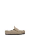 Birkenstock Naples Wrapped Pelle Scamosciata Taupe