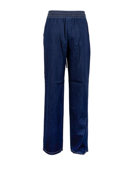 Pantaloni Emme Marella Blu Donna - Eleganza e Comfort 2