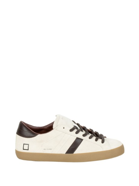 D.A.T.E. Low-Top White Sneakers