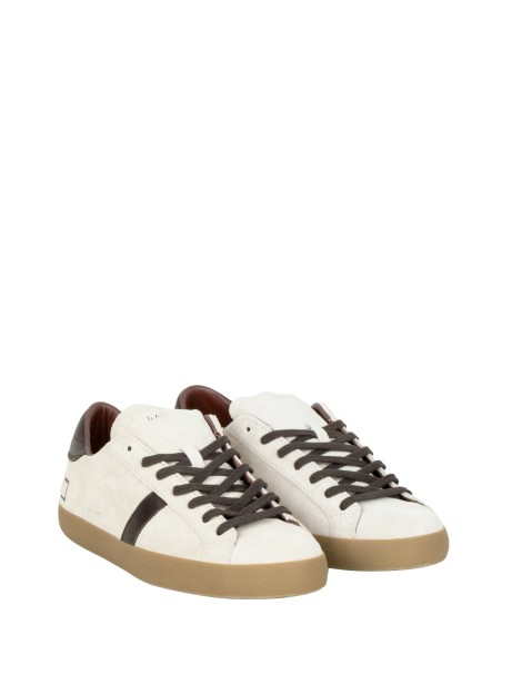 D.A.T.E. Low-Top White Sneakers 2