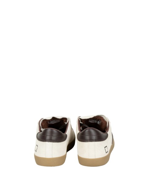 D.A.T.E. Low-Top White Sneakers