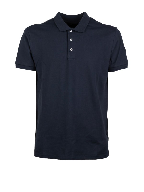 Men's Stretch Piqué Polo Shirt