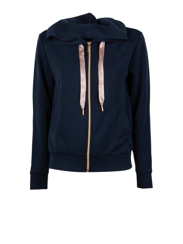 Colmar Women's Full-Zip Cotton-Modal Sweatshirt