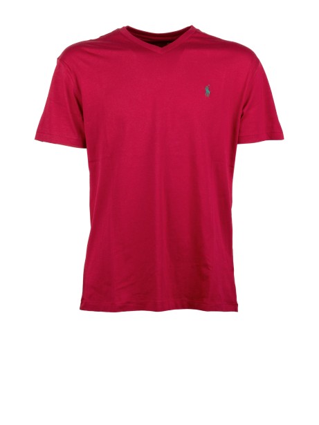 Polo Ralph Lauren Men's Red Classic Fit T-Shirt