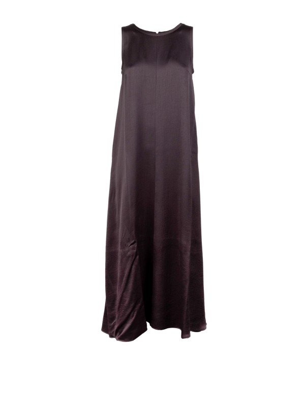 Emme Marella Women's Sleeveless Dress in Dark Brown