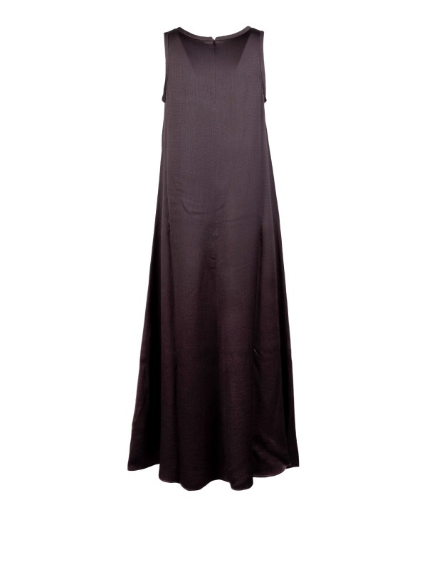 Emme Marella Women's Sleeveless Dress in Dark Brown