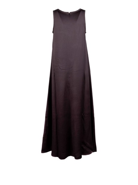 Emme Marella Women's Sleeveless Dress in Dark Brown