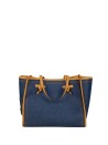 Gianni Chiarini Marcella Denim Tote Bag