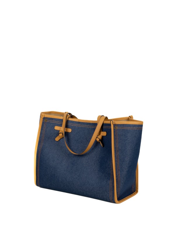 Gianni Chiarini Marcella Denim Tote Bag