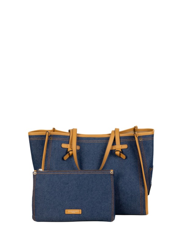 Gianni Chiarini Marcella Shopping Bag Blu