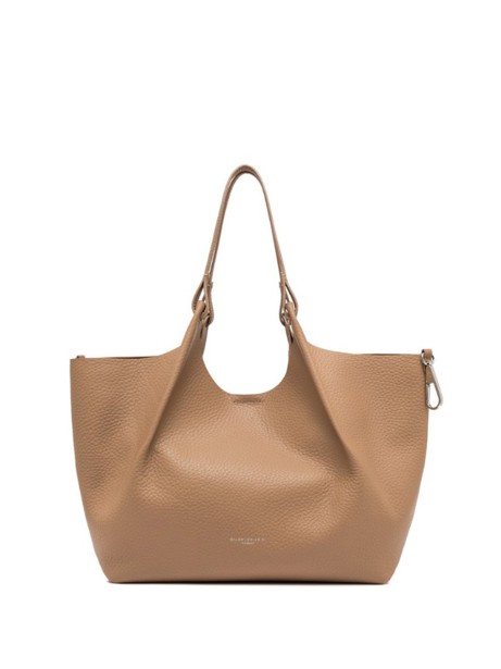 Borsa a Spalla DUA in Pelle Grana Maxi