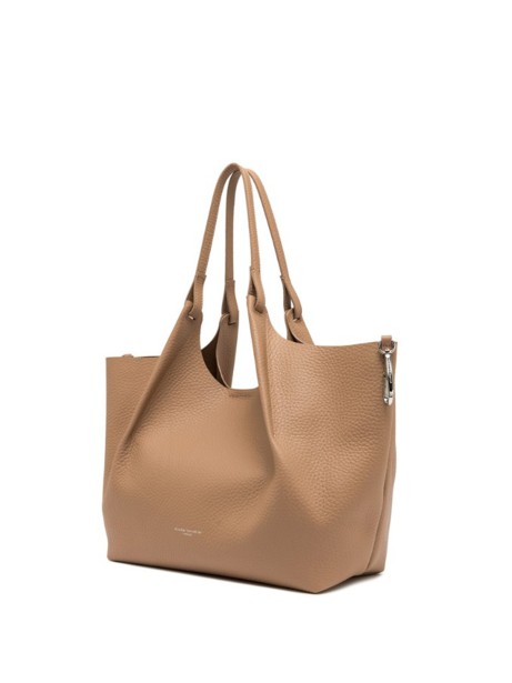 Borsa a Spalla DUA in Pelle Grana Maxi 2
