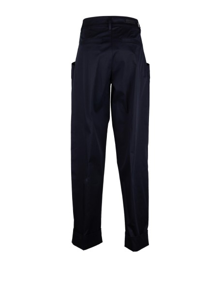 Jacquemus Pleated Wool Wide-Leg Pants 2