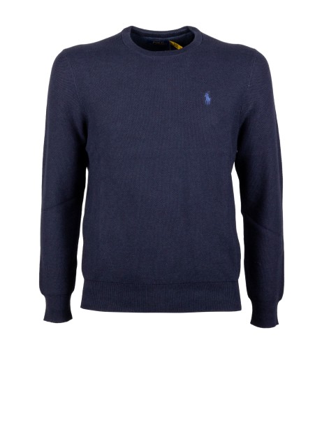 Polo Ralph Lauren Men's Embroidered Crewneck Sweater