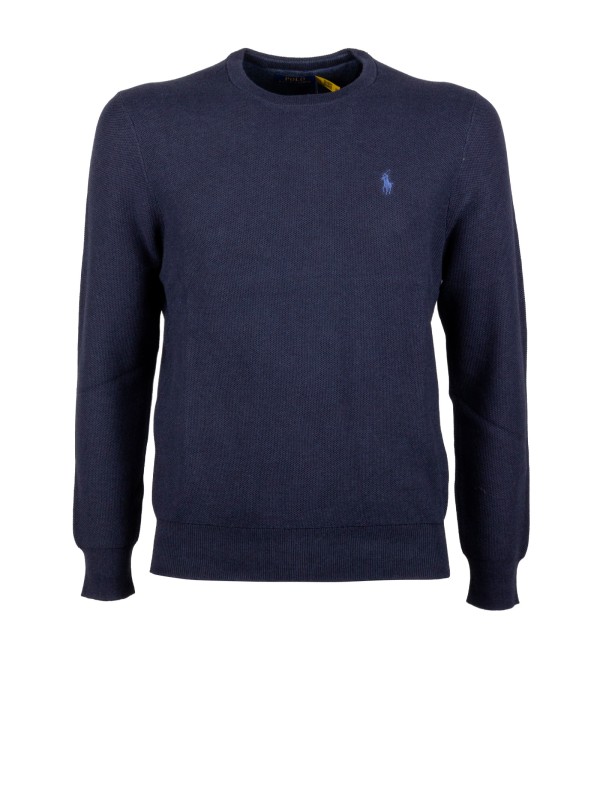 Polo Ralph Lauren Men's Embroidered Crewneck Sweater