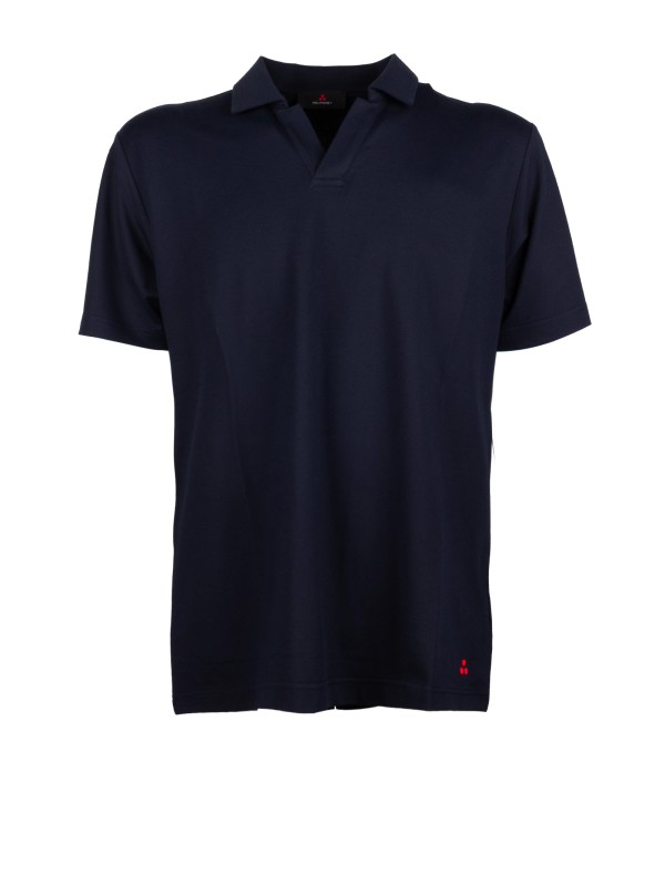Polo 'New Helgo' Blu Uomo - Peuterey