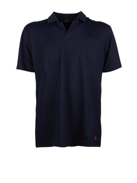 Polo 'New Helgo' Blu Uomo - Peuterey