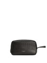 Dolce & Gabbana Black Plongé Calfskin Toiletry Bag