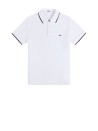 Fay Embroidered Logo Polo Shirt
