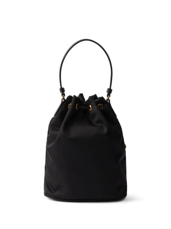 Prada Duet Re-Nylon Bucket Bag