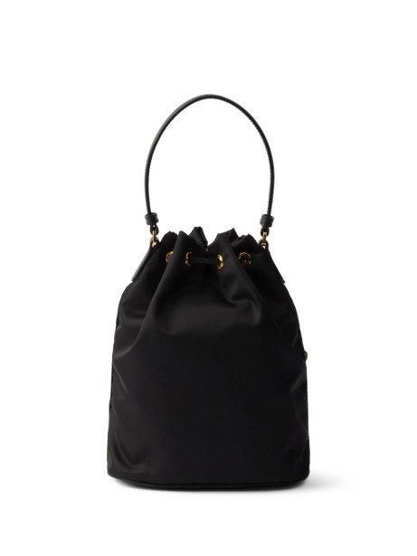 Prada Duet Re-Nylon Bucket Bag