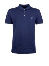 Polo Ralph Lauren Tailored Fit Performance Polo Shirt Refined Navy