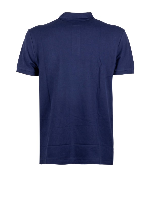 Polo Ralph Lauren Tailored Fit Performance Polo Shirt Refined Navy