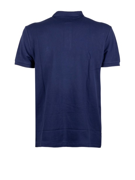 Polo Ralph Lauren Tailored Fit Performance Polo Shirt Refined Navy