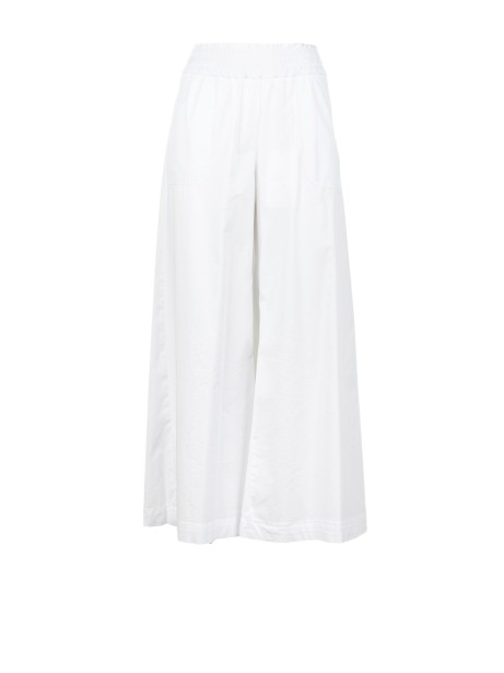 Pantaloni a Gamba Larga in Lino Via Masini 80