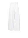Via Masini 80 Women's Wide-Leg Linen Trousers