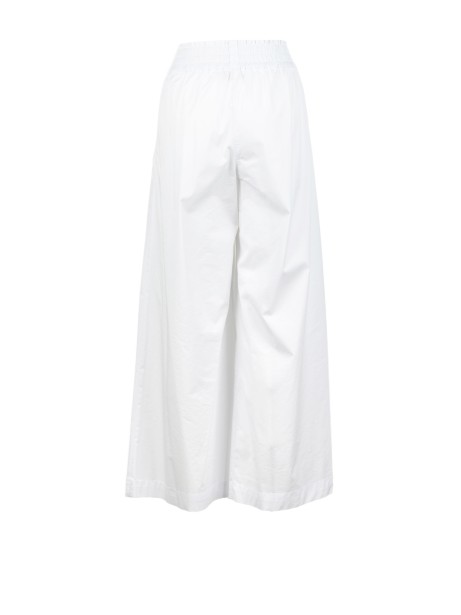 Via Masini 80 Women's Wide-Leg Linen Trousers 2