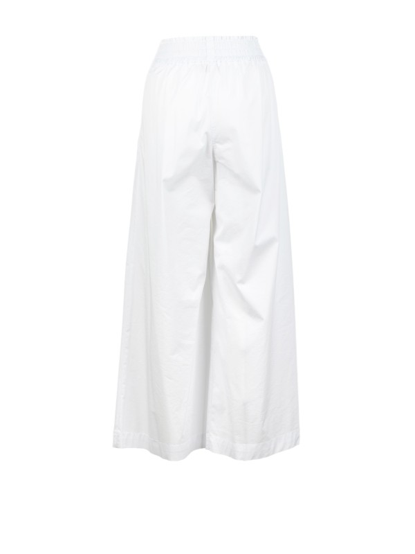Pantaloni a Gamba Larga in Lino Via Masini 80