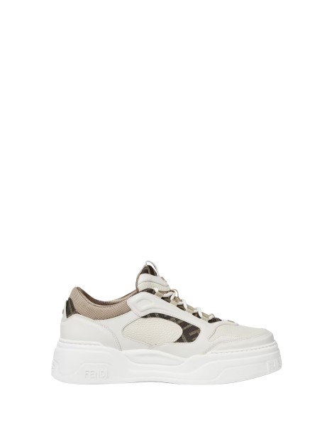 Sneaker Fendi Force Pelle Bianca - Eleganza e Comfort