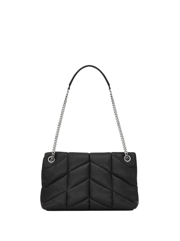 Saint Laurent Puffer Small Lambskin Bag