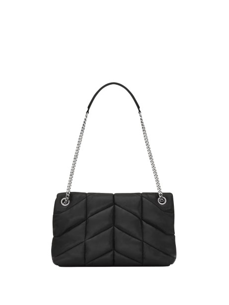 Puffer Small in Pelle di Agnello - Saint Laurent