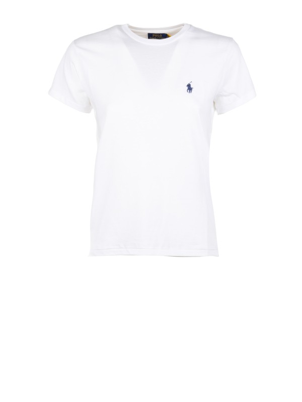 Polo Ralph Lauren Cotton Jersey Crewneck T-Shirt