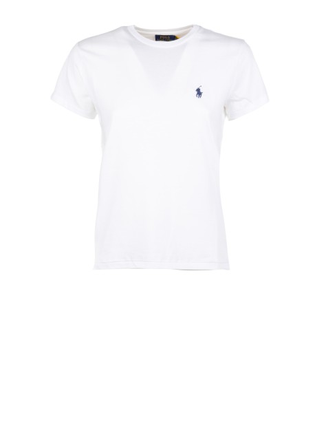 Polo Ralph Lauren Cotton Jersey Crewneck T-Shirt
