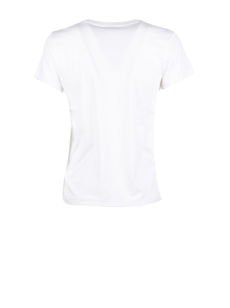 T-shirt Polo Ralph Lauren in Cotone Bianco