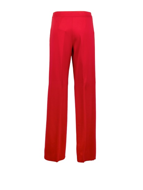 Pantalone Morbido Stretch Rosso - Marella 2