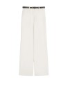 Pantalone Amico in Cady con Cintura Beige - Max Mara