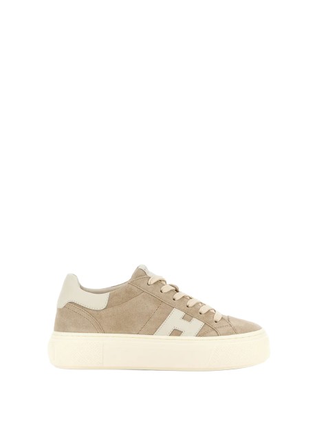 Hogan Crosswind Sneakers Beige - Eleganza e Comfort