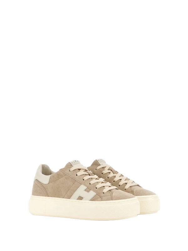Hogan Crosswind Sneakers Beige - Eleganza e Comfort